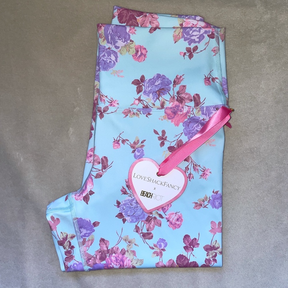 LoveShackFancy x Beach Riot Piper Legging